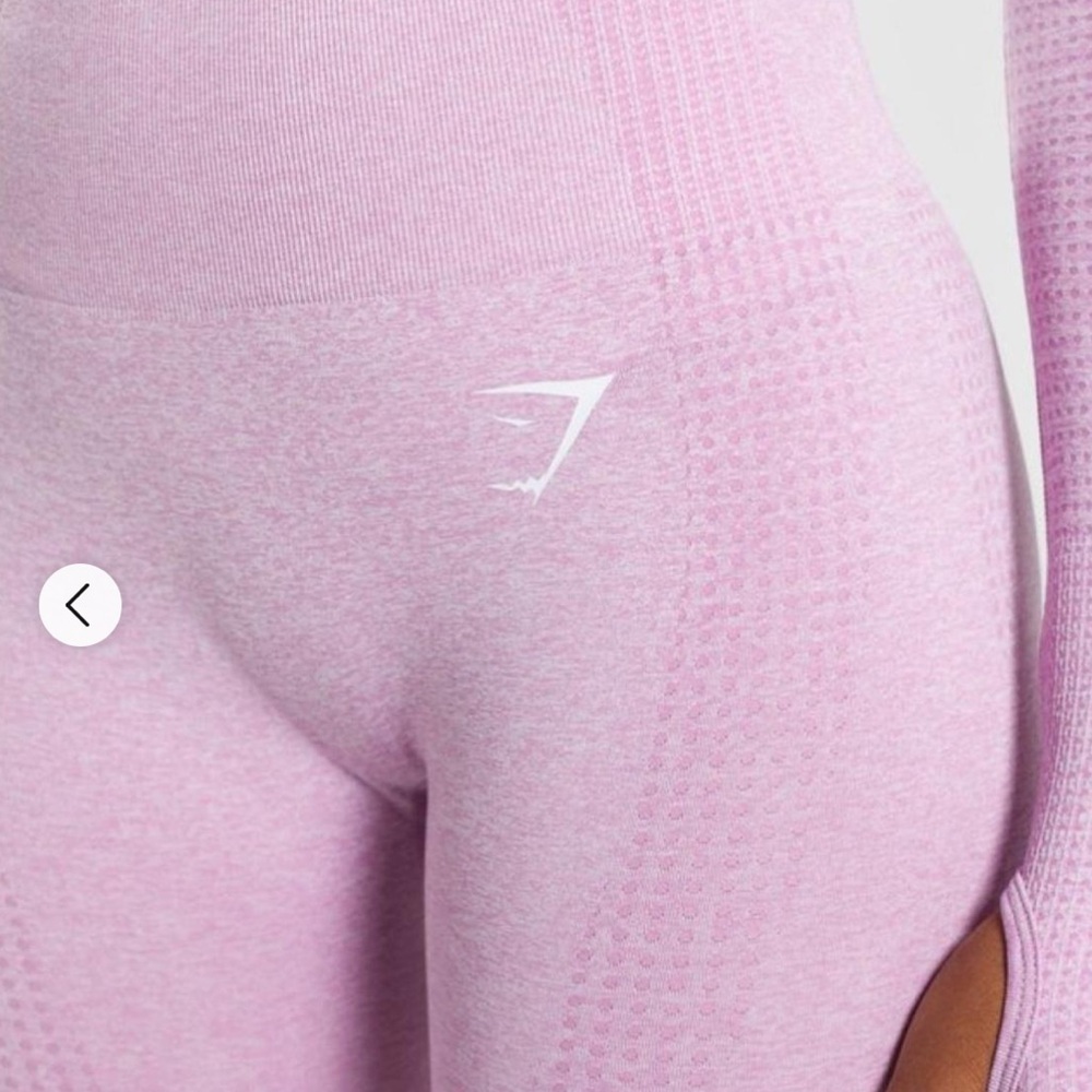 Gymshark Pink Vital Seamless Legging